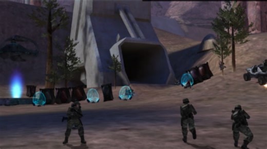 Unseen Halo 2 Content — The M1 Defensive Mission