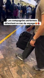 4.1K views · 363 reactions | Le sac de voyage AIRBAG c’est : • Dimensions cabine (remplace votre valise cabine) • zéro frais de bagage • 2 semaines d’affaires • 75% de réduction du volume de vos vêtements • De 29l à 60l grâce à la compression sous vide • Multi-compartiments intelligents (chaussures et cosmétiques) #voyage #voyagevoyage #voyagedereve #sacdevoyage #sacados #bagage #airline | AIRBAG TRAVEL | Facebook