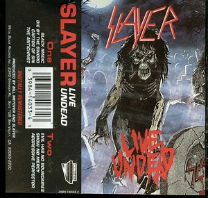 Slayer - Live Undead