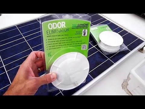 Stop RV Tank Odor With RV 360 Siphon Vents