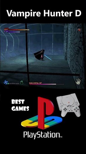 Vampire Hunter D (PS1) gameplay