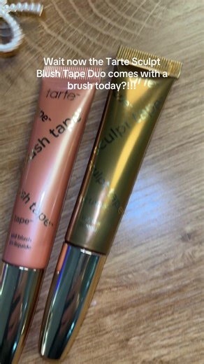 Discover the Tarte Sculpt Blush Tape Duo with Brush