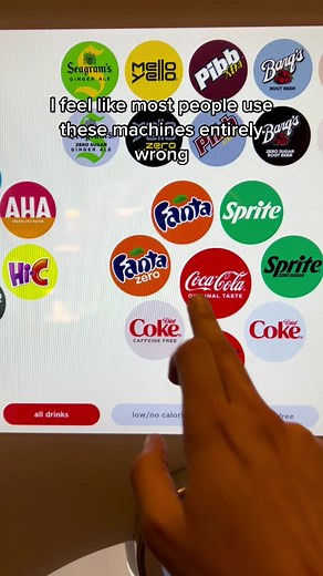 Ultimate Coca-Cola Freestyle Machine Flavors Guide