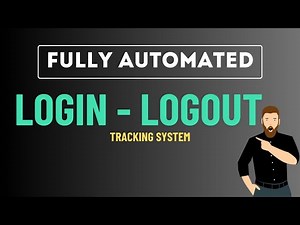 Google Sheets Time Tracking | Using Google AppScript