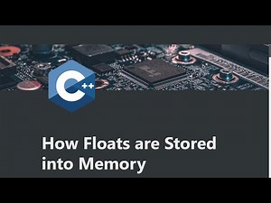 How C++ Floats are Stored into Memory