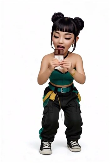 Ate chocolate and gained weight 😂 Like it👍