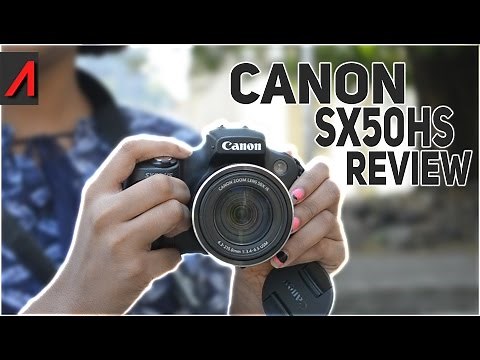 Canon PowerShot SX50HS Review | Best DSLR in budget (2017)