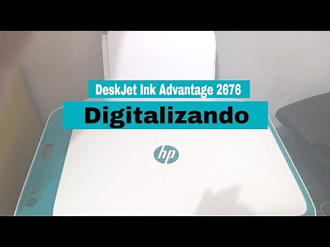 How to Scan on the HP DeskJet Ink Advantage 2676 Printer