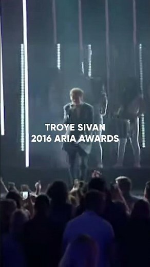 ARIA Awards Archive - ‪@troyesivan‬ 2016 Awards Performance