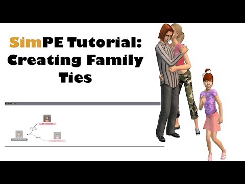 SimPE Tutorial: Creating Family Ties