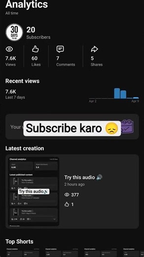 Subscriber kese bnaye ❤️Youtube channel kese bnaye ❤️#subscribers #subscribe