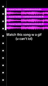 Match this song with a gif — Hardtekk & Hardstyle Remix Challenge