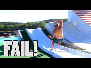 Slip and Slide FAIL!!!