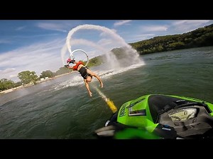 GoPro: Andy's Jet Boot Fail