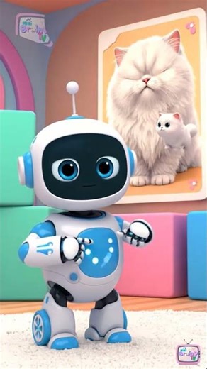 AI Sees Pictures | How Computers Learn for Kids | Nursery Rhymes Learning