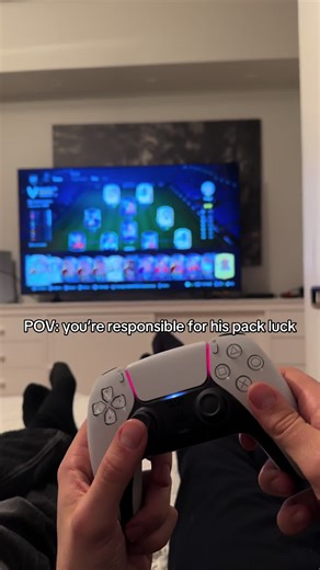 ha detto che gli ho portato fortuna