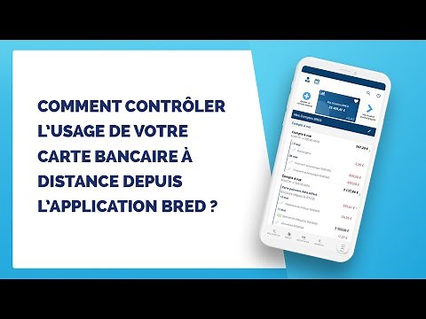 [DEMO] Comment contrôler l'usage de votre carte bancaire à distance depuis l'application mobile?