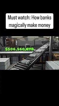 💵 ✨How money is made