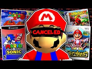 Canceled Mario Games - The Complete History