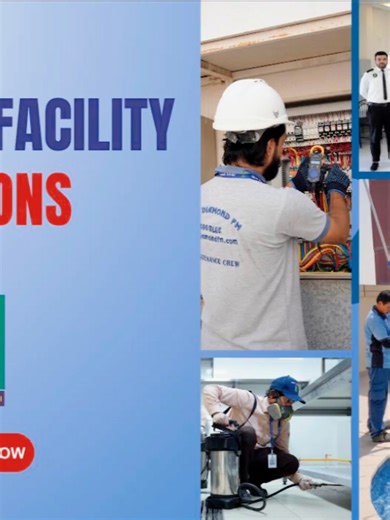 Complete FM Solutions for Buildings & Businesses | Blue Diamond Group Discover how Blue Diamond Group delivers world-class Integrated Facility Management (IFM) Services in the UAE — combining cleaning, maintenance, security, pest control, HVAC, and more under one roof. Our expert FM team ensures your building operates efficiently, safely, and sustainably. From preventive maintenance and MEP works to housekeeping, landscaping, and fire safety systems — we manage it all so you can focus on what tr