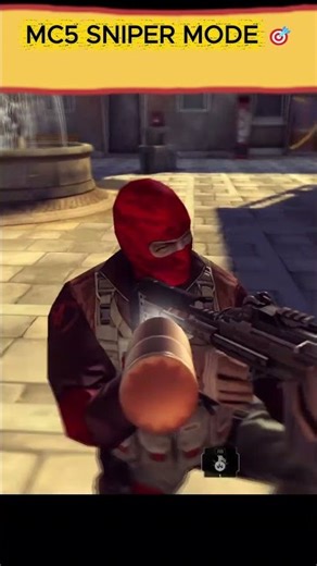 MC5 Sniper Headshot 🔫 | One Shot Kill 😱🔥 #shorts