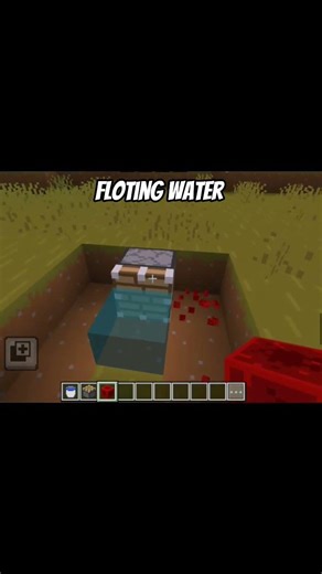 floting water