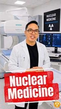 Careers in Radiologic Technology: Nuclear Medicine ☢️☢️☢️