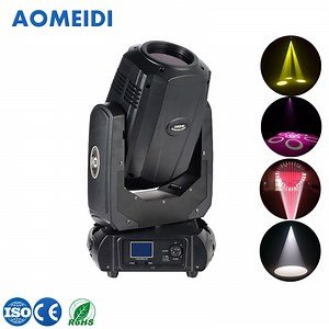 [Hot Item] 200W 3in1 LED Moving Head Stage Lighting Rainbow Gobo Projector