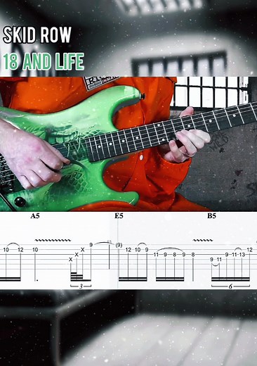 Skid Row's 18 And Life: A Rock Anthem