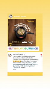 Butterfly Kitchen Appliances on Reels