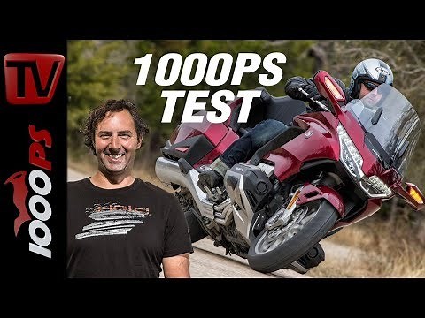 1000PS Review - Honda Goldwing 2018 - the new King of Touring?