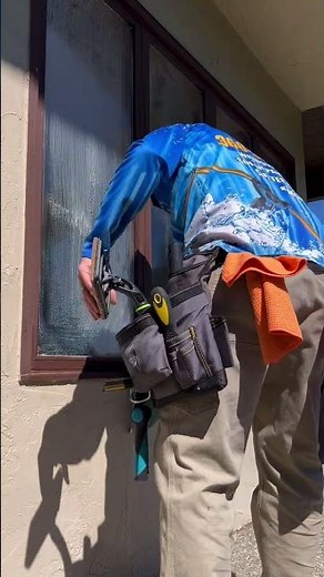 Window Cleaning Techniques | How To Wash A Window