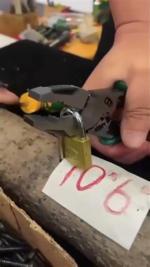 ▶️ The Only Pliers You’ll Ever Need ( # 1430 ) Multifunctional Heavy Duty Strong Pliers