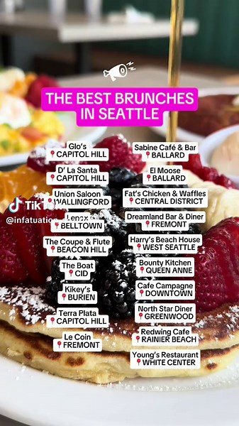 Best Seattle Brunch Spots in Capitol Hill and Ballard