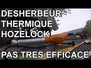Hozelock thermal weeder