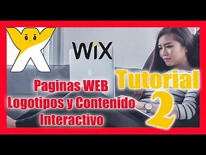 ✅ COMO CREAR UNA PÁGINA WEB CON WIX DESDE CERO PARA PRINCIPIANTES 😎 TUTORIAL 2 😎