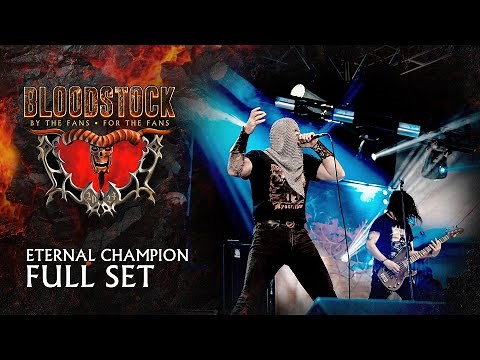 🔥 ETERNAL CHAMPION ⚔️ Full Set Live at Bloodstock 2024 - Sophie Lancaster Stage | August 9th
