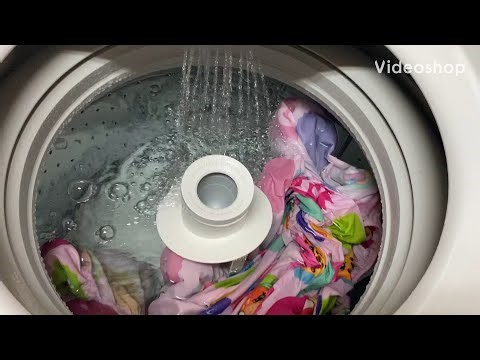 GE GTW330ASK1WW Deep Rinse Fill