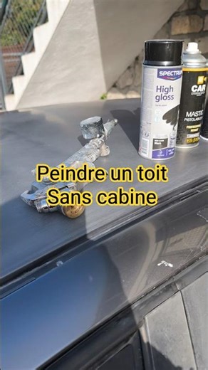 Painting a car outside... bad idea?
