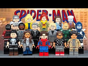 LEGO Spider-Man Brand New Day | How To Build All Main Characters