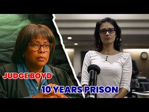 Judge Boyd Sentences Defendant to 10 Years After Guilty Pleas in Serious Felony Cases | Texas Court