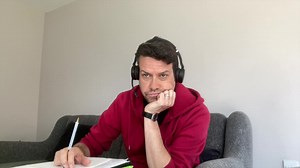 The Room Next Door - Boris Johnson and Bunny Hugging | Michael Spicer