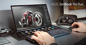 RTX Studio Systems now with 3 months of Adobe Creative Cloud. Purchase ZenBook Pro Duo with NVIDIA Geforce RTX 2060 Graphics to redeem now! Learn more: http://bit.ly/NVIDIAxAdobeCreativeCloud #TheLaptopOfTomorrow #CreateTheUncreated #ExtendYourVision #NVIDIA #Studioshare | ASUS