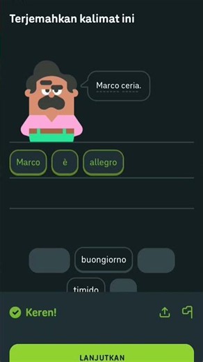 day 50 belajar bahasa Italia #italy #indonesia