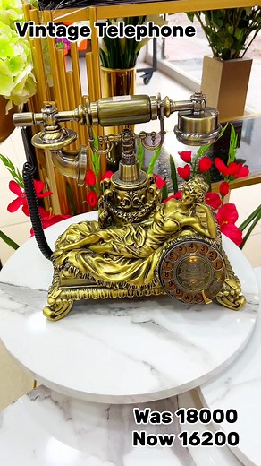 #telephone #vintage 💥💥💥SALE SALE SALE 💥💥💥Vintage Old Tale Telephone Was🎊18000 🎊Now 🎊 16200🎊❤With Free Dc❤Shop nowhttps://bit.ly/3pbyLEE0333 8438885 (𝐖𝐡𝐚𝐭𝐬𝐀𝐩𝐩)https://wa.me/03338438885Website www.trendaddiction.pk Instagram https://instagram.com/trendaddiction.pk?igshid=MTIzZWQxMDU=Home Appliances & Products, Utensils, Storage, Baking, Dining.✅ Premium Quality✅ Door Step Delivery✅ Safe Delivery Responsibility✅ 7 day Exchange #sale #Lahore #homedecor #kitchendecor #kitchen #utens