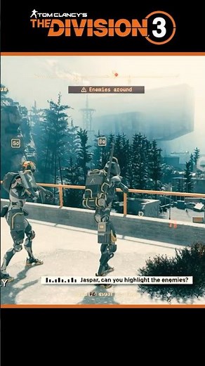 Imagine THIS in The Division 3 #TheDivision3 #UbisoftTeammates #AItechnology