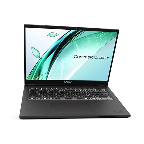msi Commercial 14 H Professional Laptop: 13th Gen Intel Core i7, 14” 60Hz Display, Intel Iris Xe, 16GB DDR4, 512GB NVMe SSD, Eco-Friendly, Fingerprint Reader, Win 11 Pro: A13MG vPro-009US