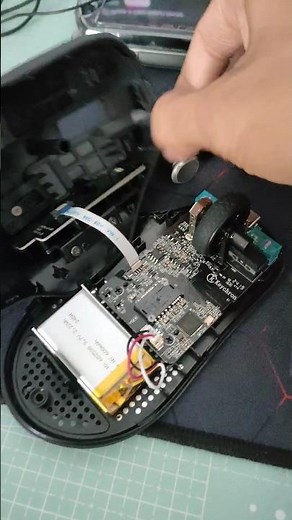 Keychron M7 disassembly & repair