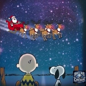 The Cowboys are my favorite team to Charlie Brown….. 🎄🎄🎄 | The Dallas Cowboy Family