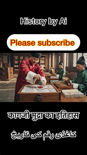 History of paper currency💵